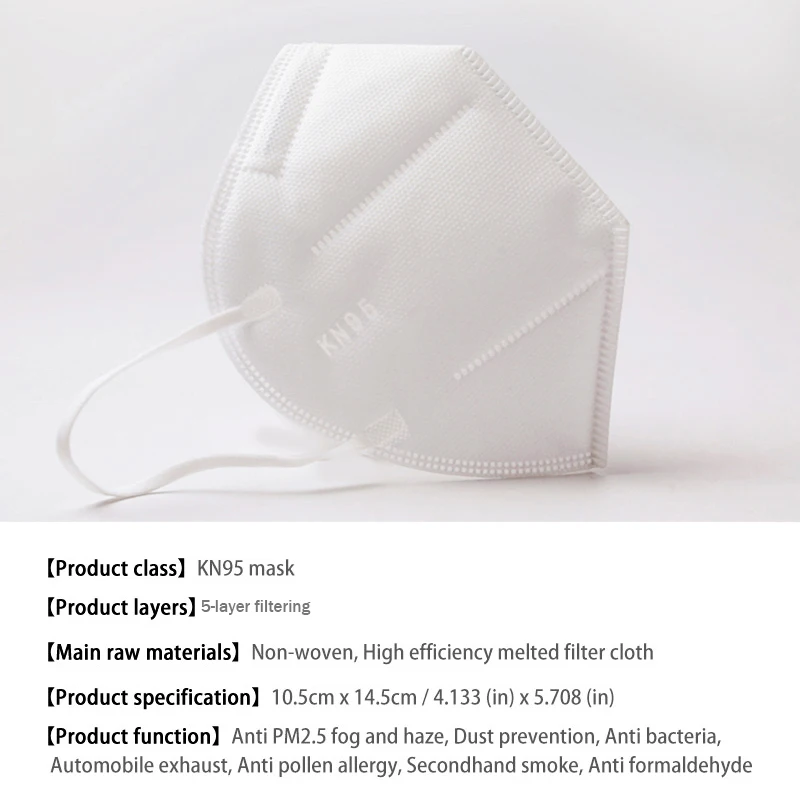Маски для лица KN95 FFP2 маска Ротовая маска ffp2mask Лицевые маски от вирусов Пылезащитные маски ventillation on.