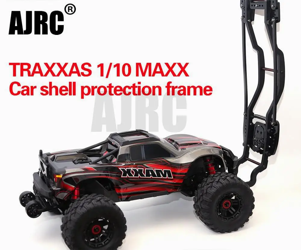 Traxxas 1/10 4s MAXX MONSTER TRUCK 89076 4 корпус дистанционного управления защитный чехол для
