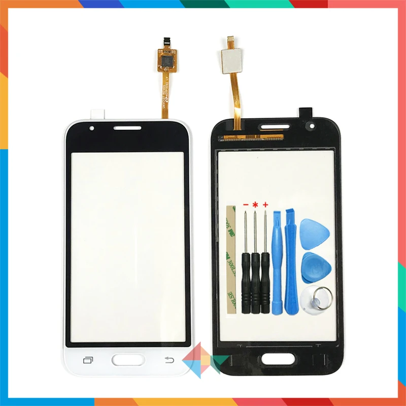 Сенсорный экран для Samsung Galaxy DUOS J1 Mini J105 4 0 дюйма сенсорный с дигитайзером переднее