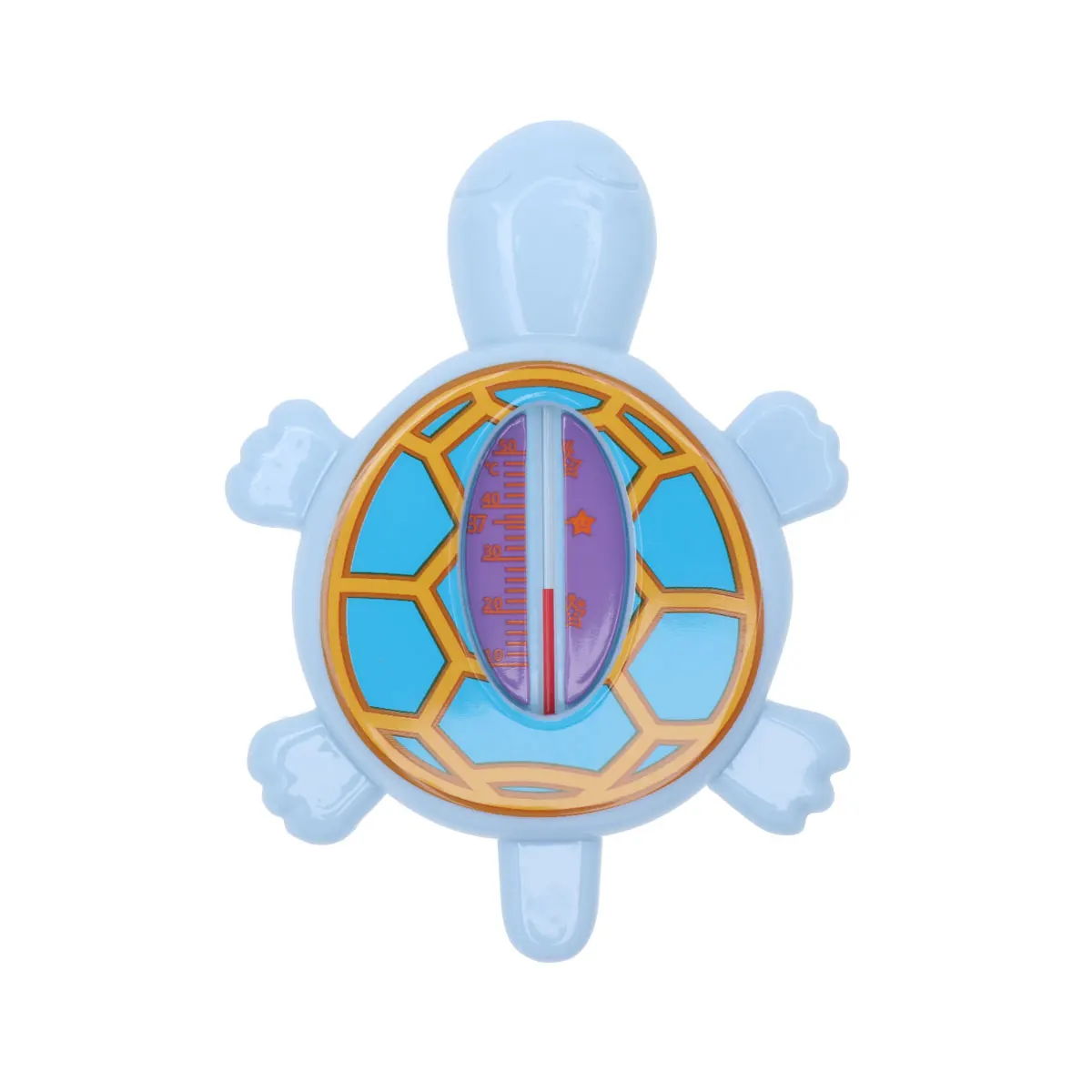 1 шт. Детский термометр для использования в помещении ABS форма черепахи милый