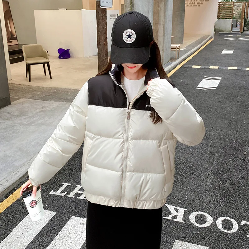 Winter Coat Women Winter 2021 New Students Korean Version of The Bread Coat Thicken