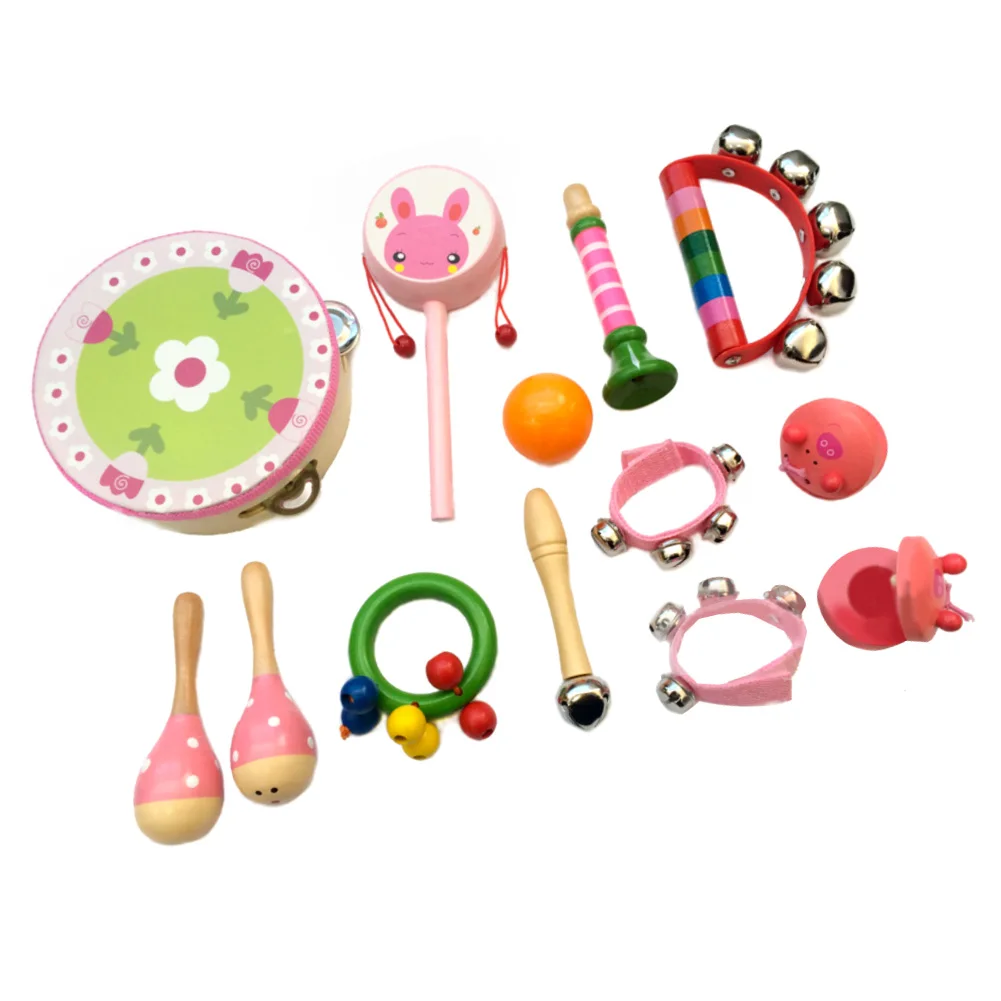 

13Pcs/Set Toddler Kid Musical Percussion Instrument Teaching Aid Educational Toy