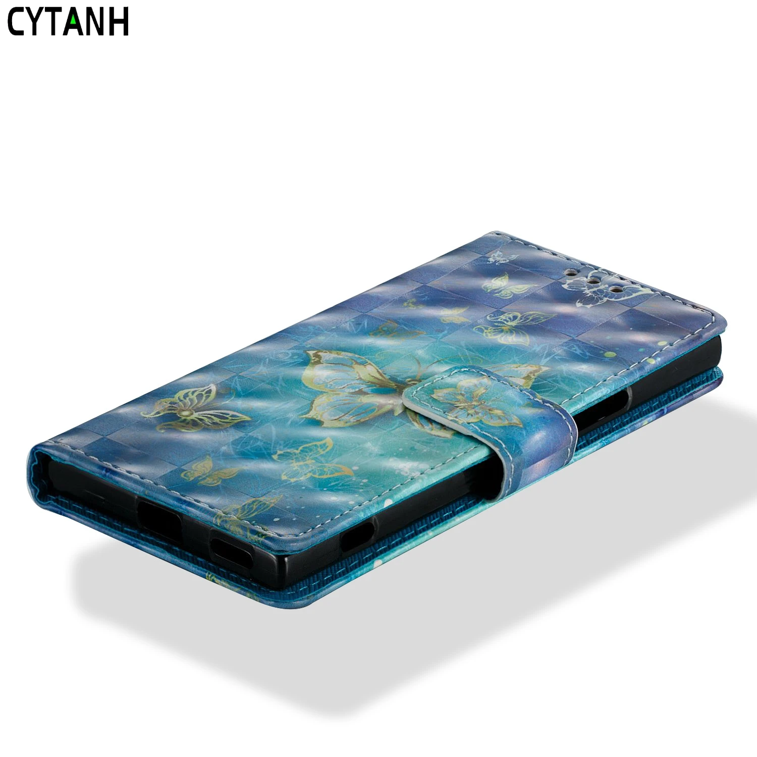 Роскошный 3D книга-раскраска чехол для Sony Xperia XA 1 Флип кожаный чехол с отделением для карт для Sony Xperia xa1 Dual G3112 G3116