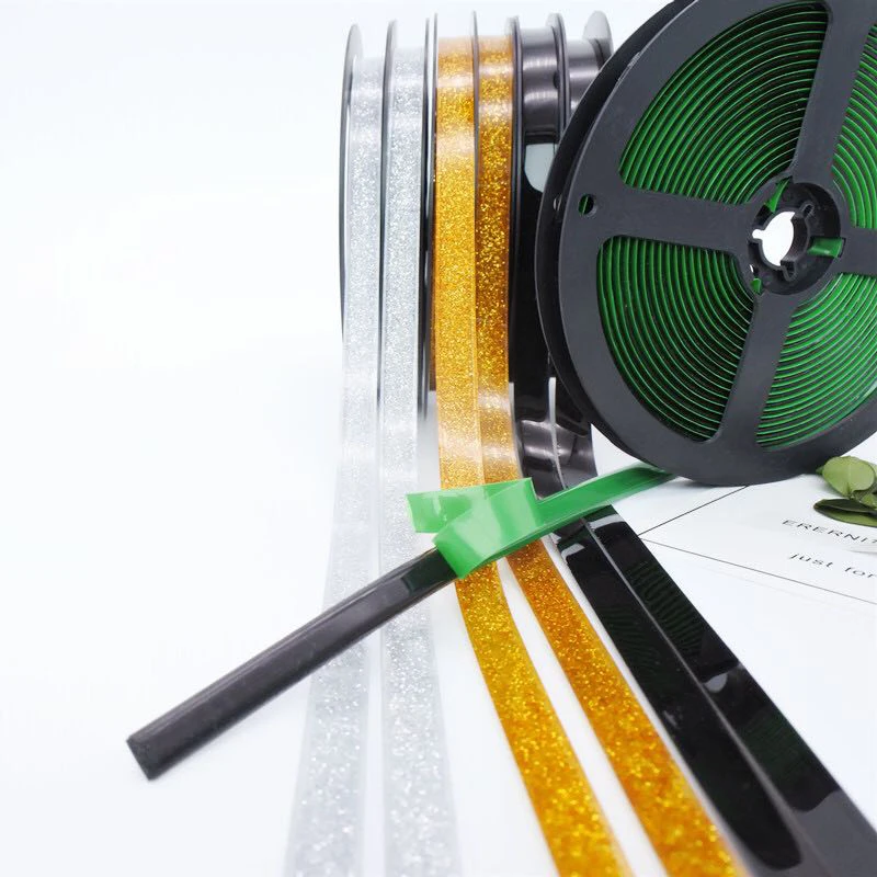 Самоклеящаяся декоративные плитки полиэстер с защитой от края ленты уголки