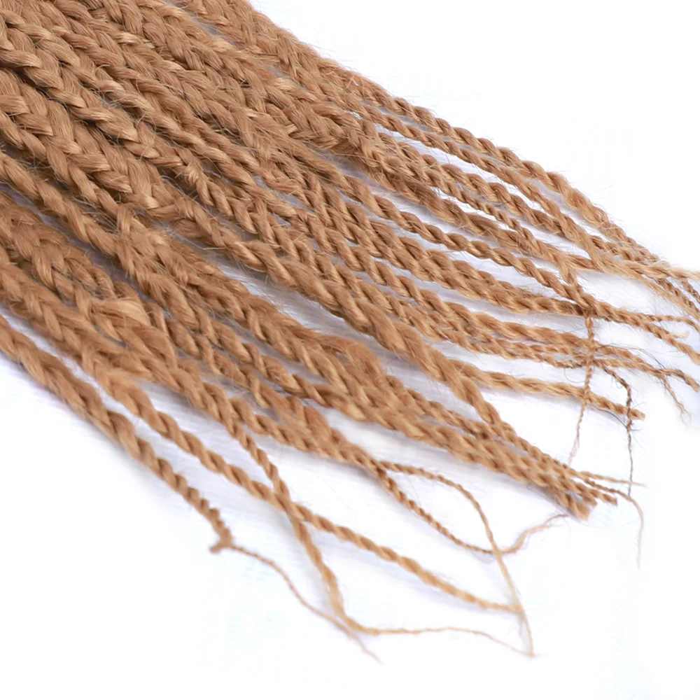 Цветные косы 22 дюйма Омбре синтетические удлинение волос корня радужные волосы