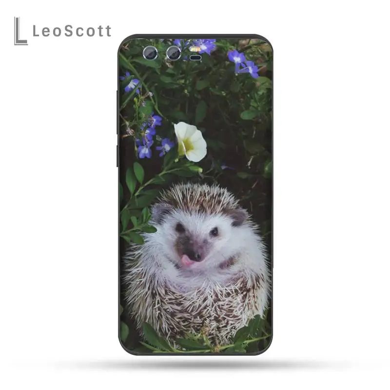 

Cute little hedgehog Phone Case For Huawei Honor view 7a5.45inch 7c5.7inch 8x 8a 8c 9 9x 10 20 10i 20i lite pro