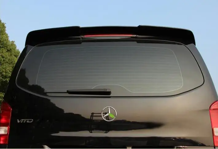 Высокое качество ABS краска автомобиль задний багажник спойлер крыло подходит для