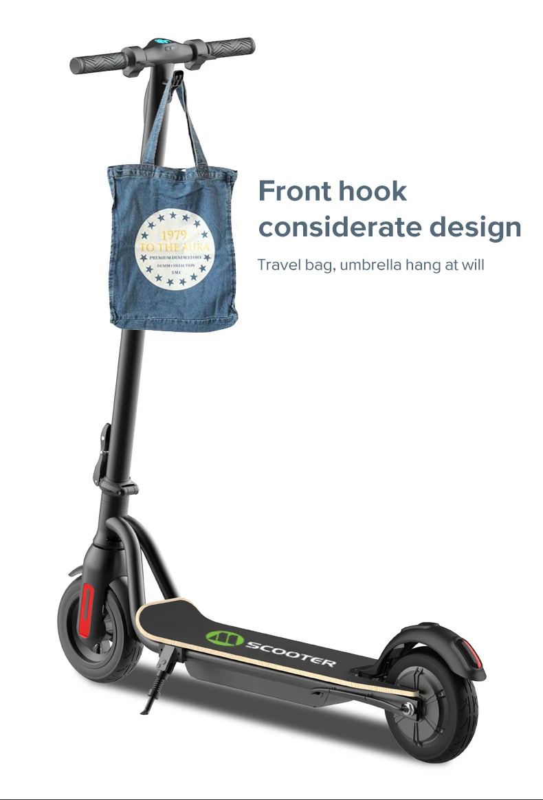 Двухколесный электрический скутер 8 5 дюймов складной умный Лонгборд С