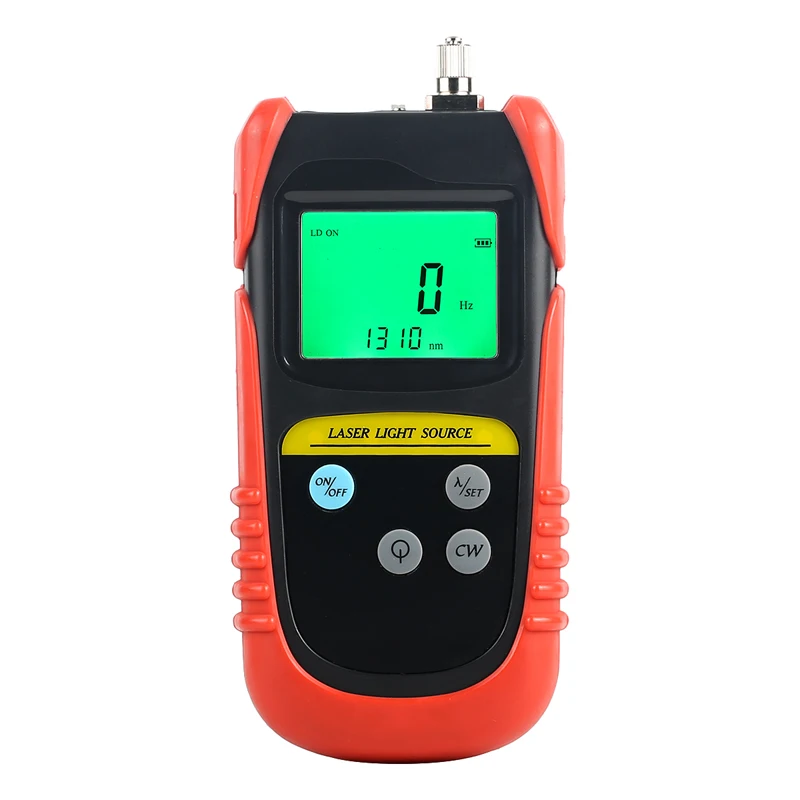 

Light source AUA-7002 handheld stable light source 1310/1550 dual-wavelength laser source fiber detection light source