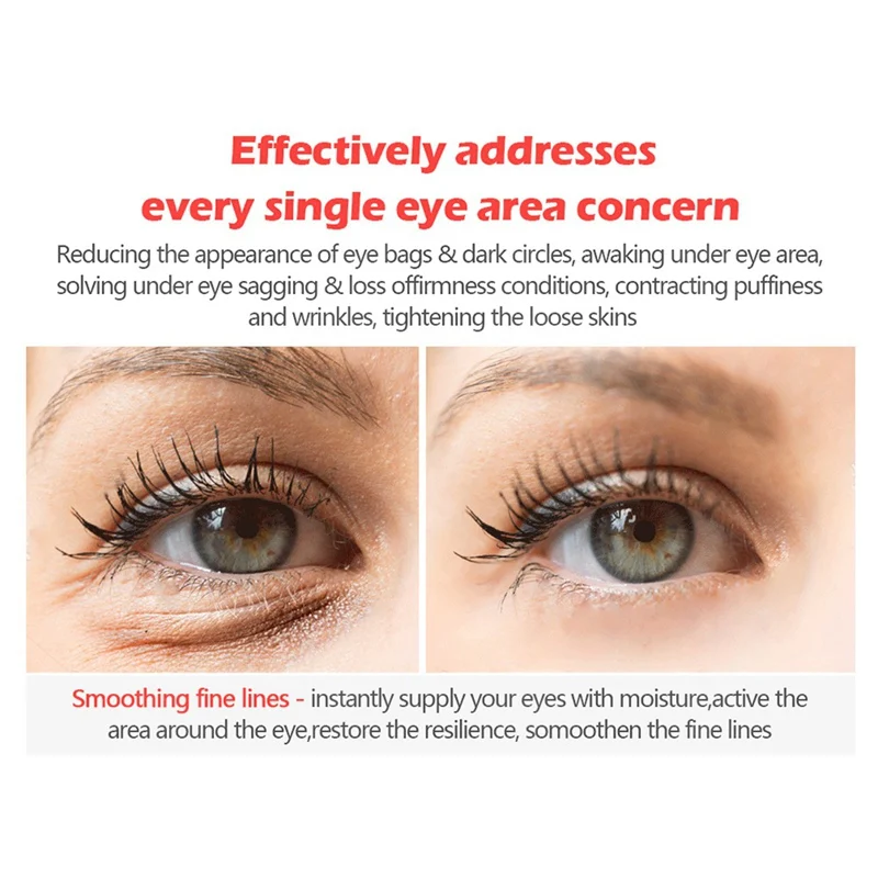 Гель для глаз против темных кругов припухлости морщин укрепляющий и эффективный