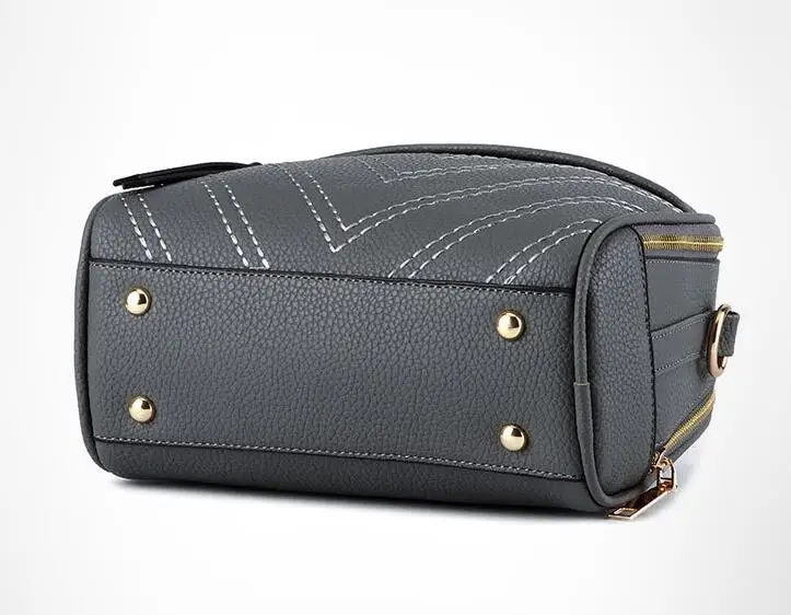 100% Genuine leather Women handbag 2019 rant small Korean tide Fashion Shoulder Messenger Bag | Багаж и сумки