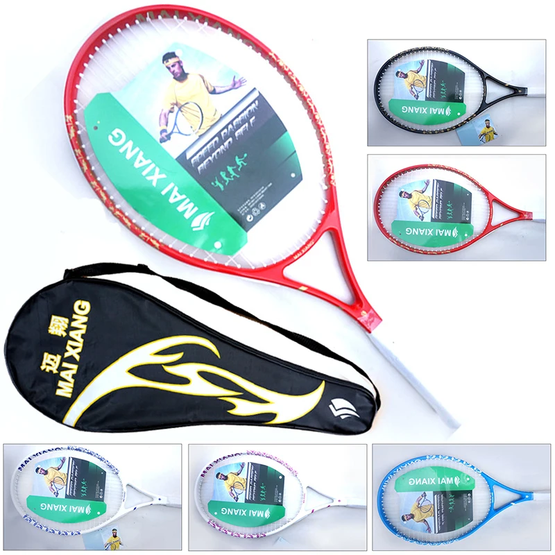 

High Quality Carbon Fiber Tennis Racket Racquets . Tennis Grip Size 4 1/4 Raquetas De Tenis