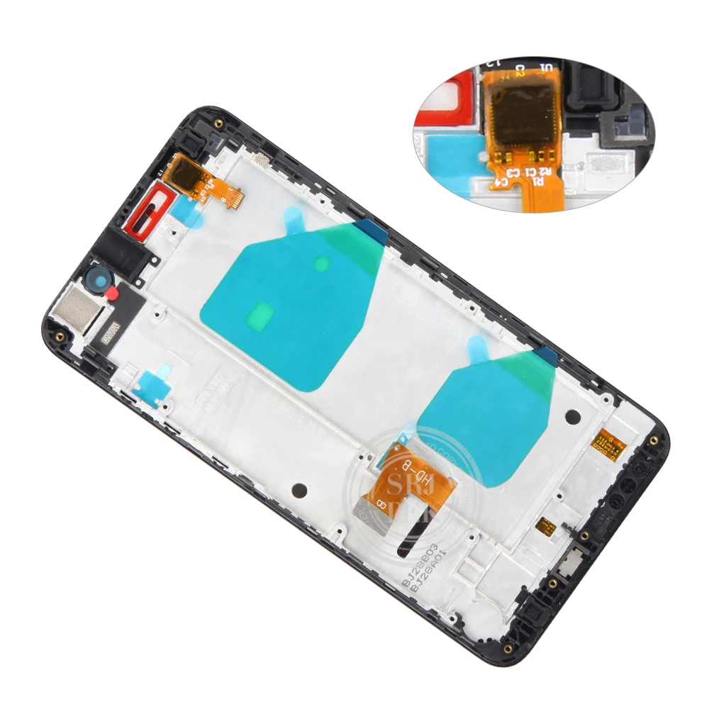 SRJTEK 5 ''для Huawei Honor 4X новый полный ЖК-экран + сенсорный экран дигитайзер стекло