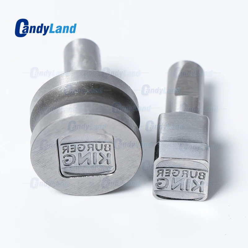 CandyLand гамбургер King логотип Пресс Die таблетки форма для таблеток конфеты вырубной