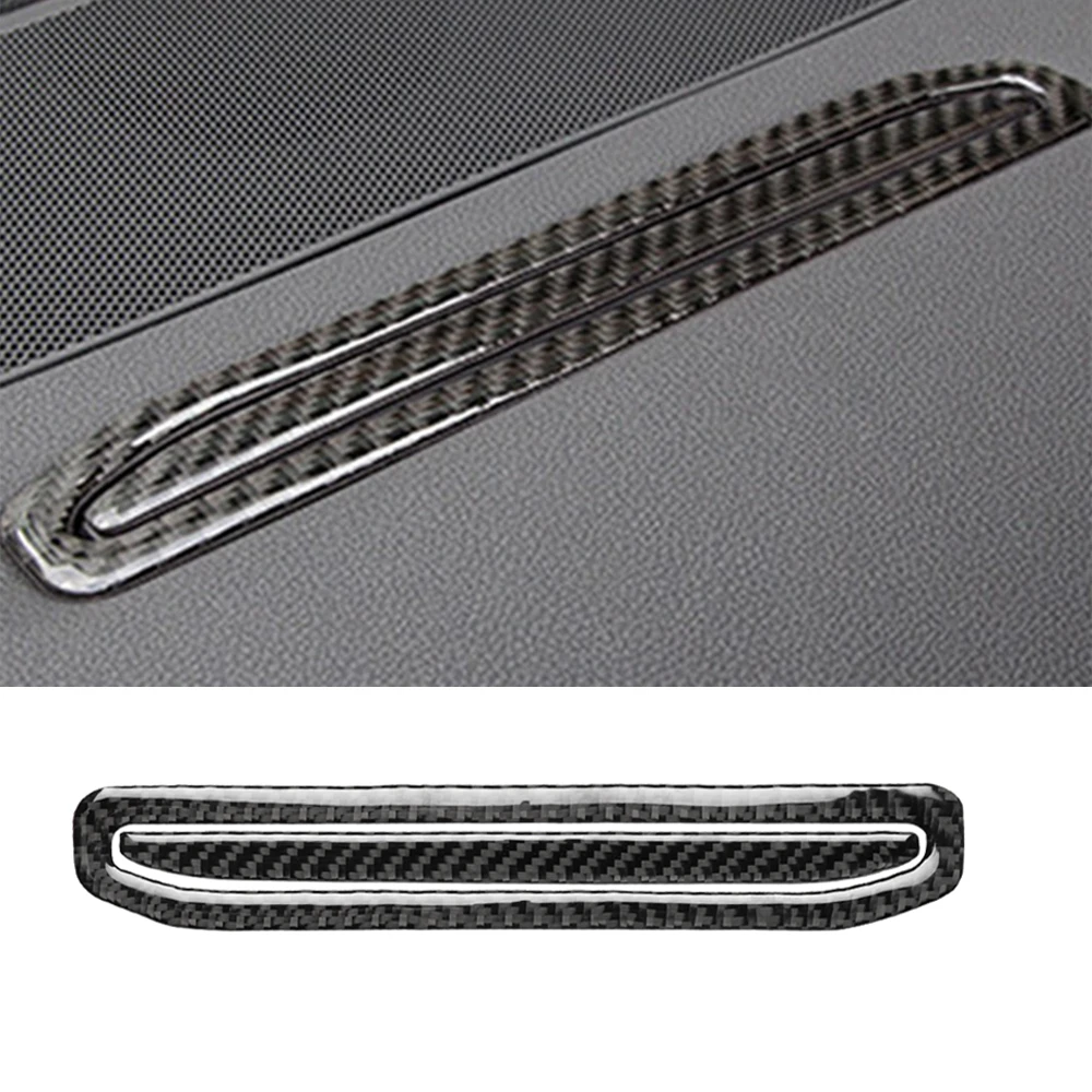 

Center Console GPS Navigation Frame Decoration Cover Trim Sticker Decal for Audi Q7 SQ7 4M 2016-2019 Car Interior Accessories