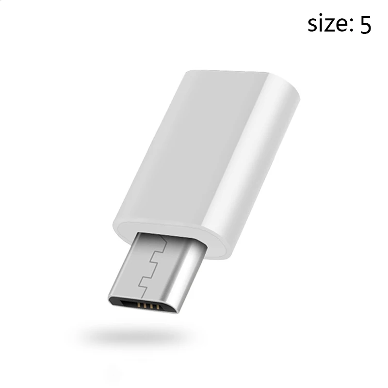 Адаптер с Micro USB/Type C на OTG USB порт конвертер коннектор для телефонов и планшетов VDX99
