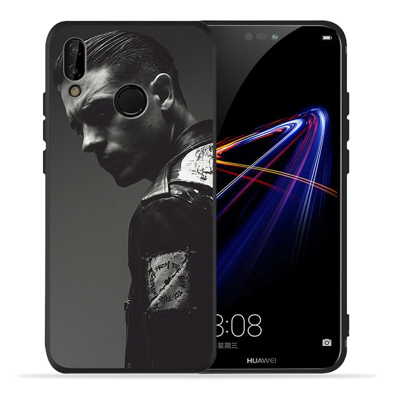 Мягкие силиконовые чехлы G Eazy из ТПУ черного цвета чехол для телефона Huawei P9 P10 P20 P30