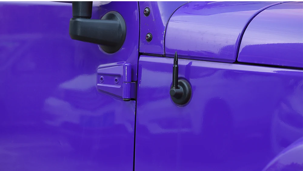 MOPAI автомобильный Стайлинг молдинги для Jeep Wrangler JK JL авто FM AM радио сигнал украшение для антенны Крышка для Ford F150