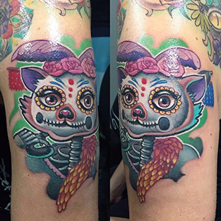 Оригинальный Перманентный профессиональный макияж пигментные цветные тату