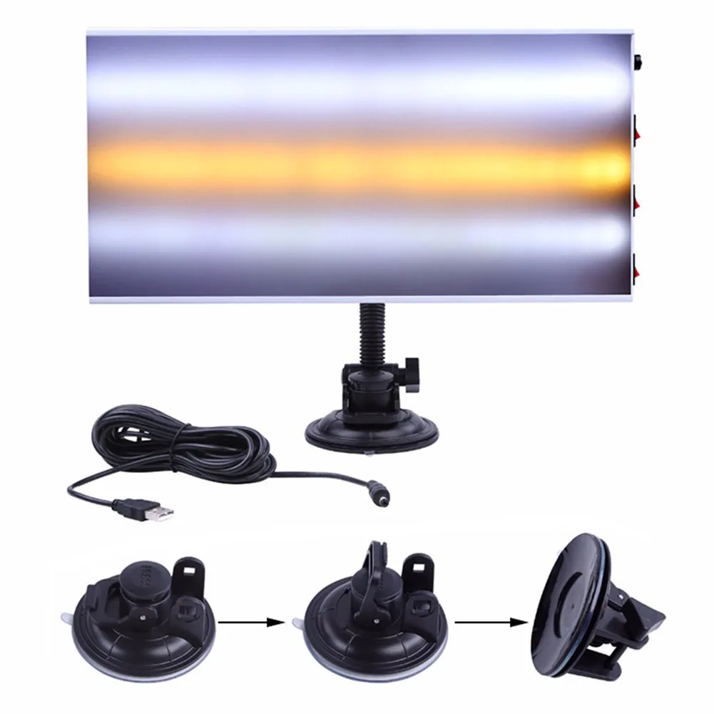 

Dent Repair Set Lamp Anti Scratch Auto Accessories Easy Install Aluminum Alloy Tools Paintless Hail Removal LED Light Board