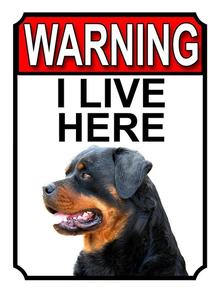 

Warning I Live Here Retro tin sign nostalgic ornament metal poster garage art deco bar cafe shop