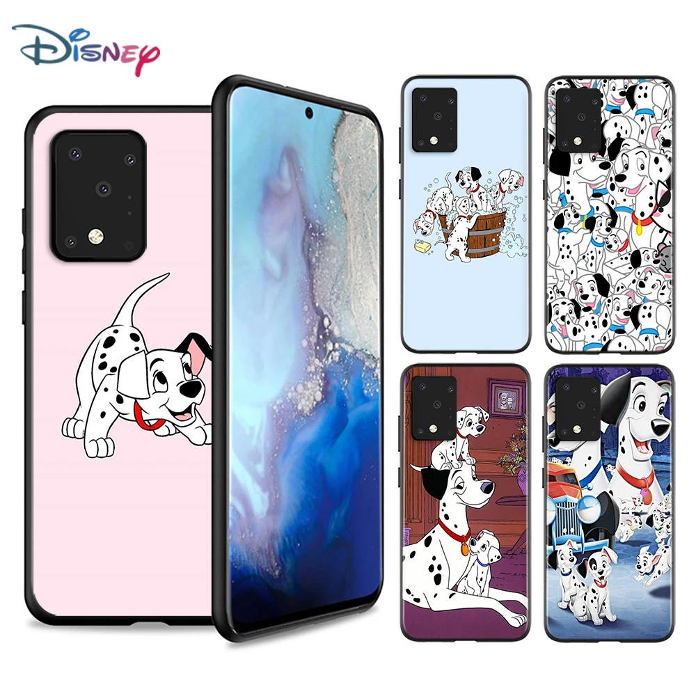 

Disney 101 Dalmatians For Samsung A72 A52 A02 S A32 A12 A42 A51 A91 A81 A71 A41 A31 A21 S A11 A01 UW Black Phone Case