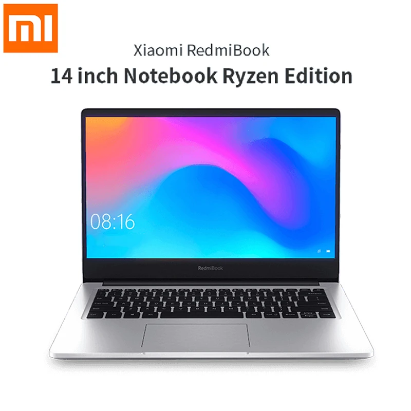 Оригинальный ноутбук Xiaomi RedmiBook 14 AMD Ryzen 5 3500U/ 7 3700U Windows 10 8 ГБ/16 ГБ RAM 256 ГБ/512 ROM