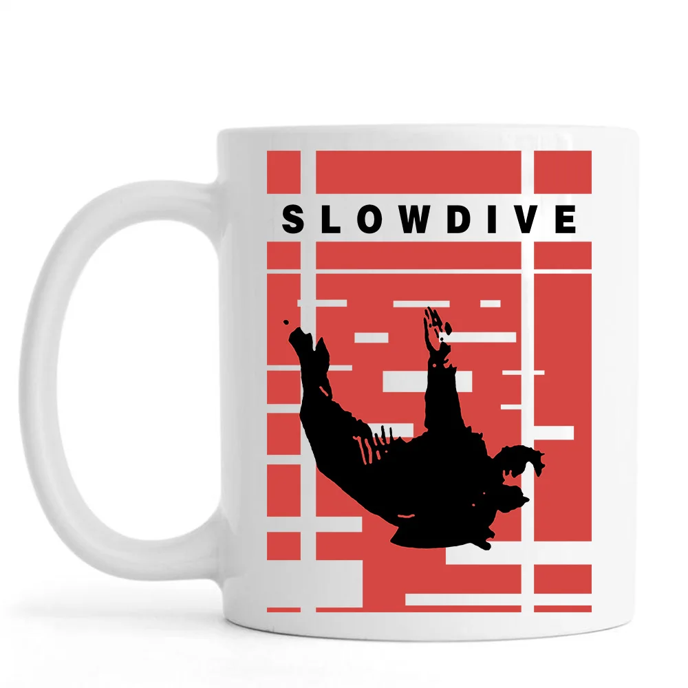 Кружка Slow Dive чашка Shoegaze Indie Rock Cocteau Twins Mbv пышная Verve Классическая футболка|Кружки| |