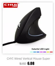 CHYI компьютерная оптическая проводная мышь Милая мультяшная панда USB мини мышь геймер 1600 dpi 3D игровая мышь Мыши для ПК ноутбука планшета