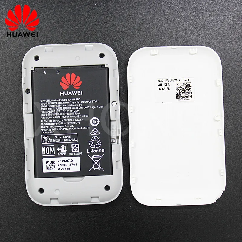 Разблокированный Huawei E5573 E5573Bs 322 4G 150 Мбит/с ключ Lte Wifi маршрутизатор Карманный wifi