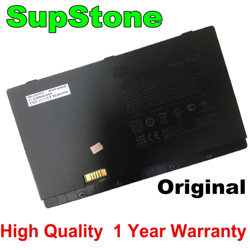 

SupStone New AJ02XL HSTNN-IB3Y C75J Аккумулятор для ноутбука HP Jacket ElitePAD 1000 G2,900 G1 687518-1C1 687946-001 687518-1B1