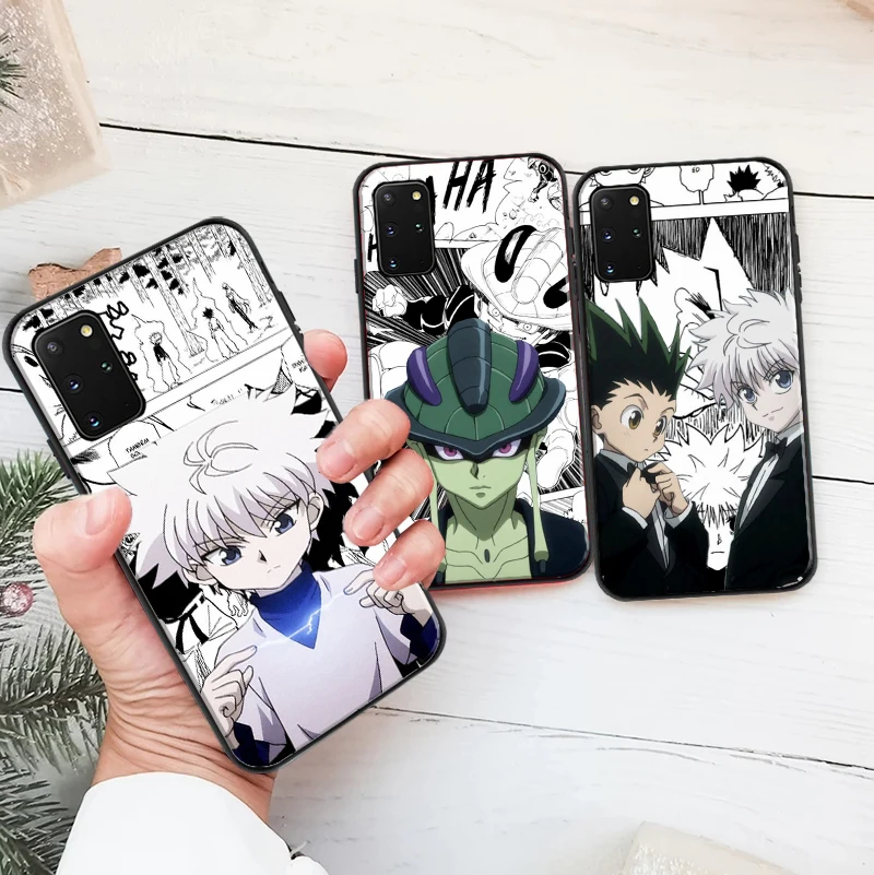 

Amine Hunter X Hunter Killua HXH Case Funda For Samsung Galaxy S8 S9 Lite S10 S10 Pro S20 S20 FE Lite Ultra Back Cover Coques