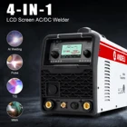 Сварочный аппарат ANDELI TIG, сварочный аппарат TIG ACDC 110 В220 В, сварочный аппарат для импульсной сварки А, сварочный аппарат для алюминия стандарта MMA