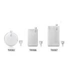 Кейт титановый фляга фляжка винная Бутылка Чашка для хранения вина с воронкой для кемпинга путешествия 120 мл 150 мл 200 мл