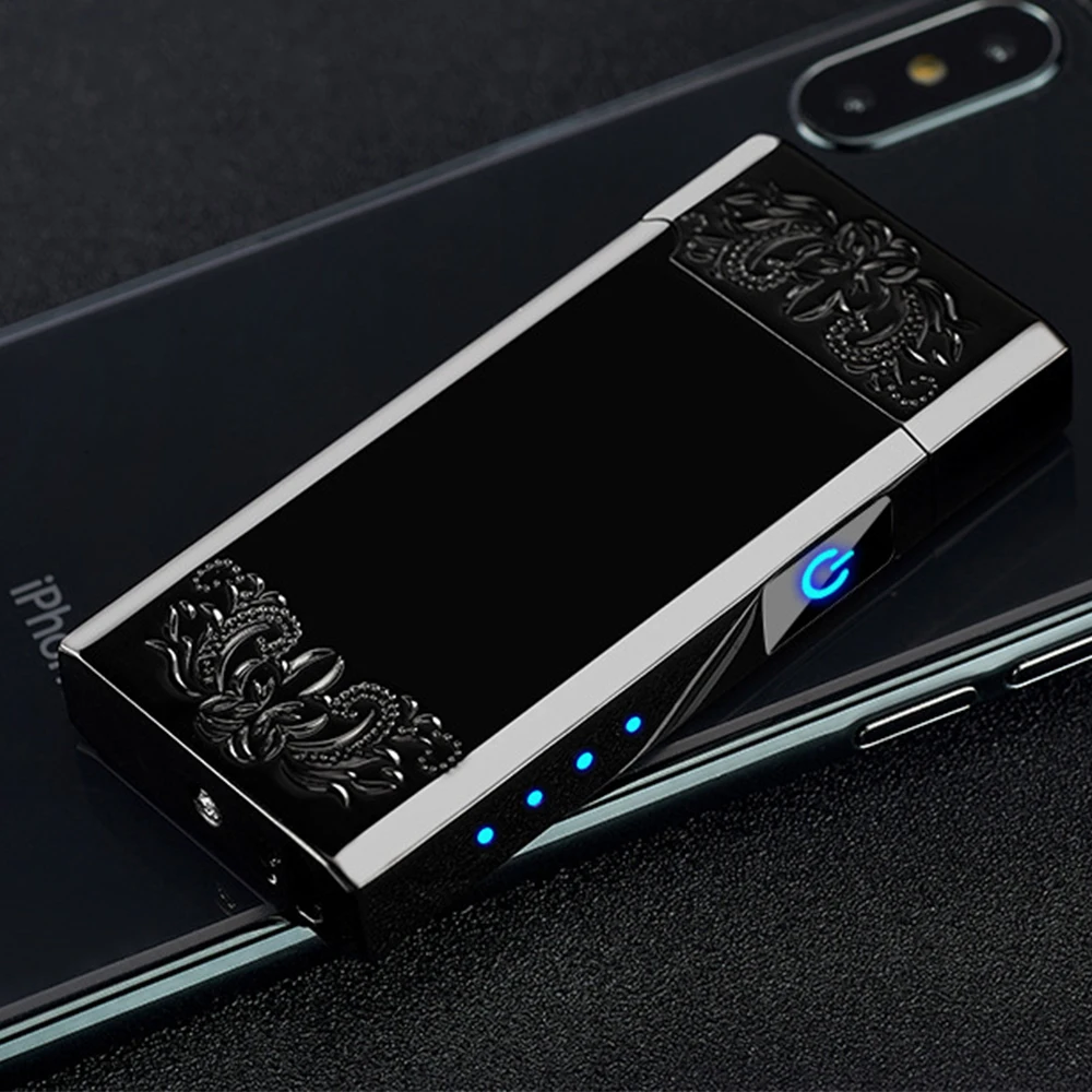 Новый звук двойной дуговой трубы прикуривателя сенсор сенсорная Индукционная