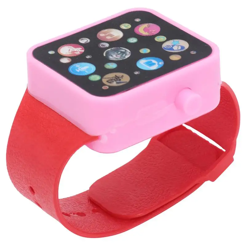 

Muiltifunction Kids Early Education Smart Watch Funny Playing Wristwatch (Blue, Size L)