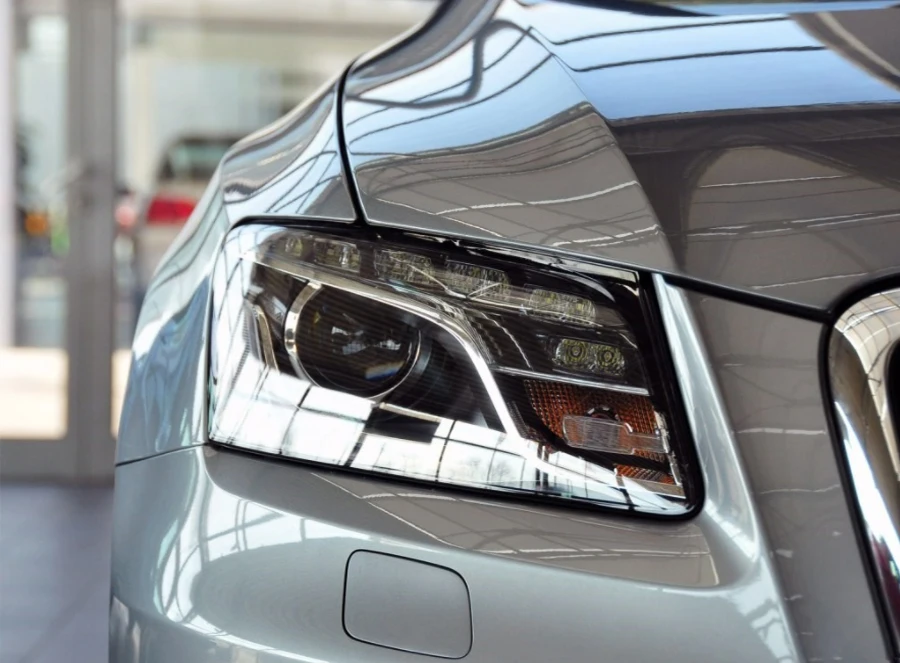 Для audi Q5 2010-2013 линзы прозрачные фары корпус линзы стеклянная крышка абажур лампа Защитный чехол оболочка прозрачные линзы
