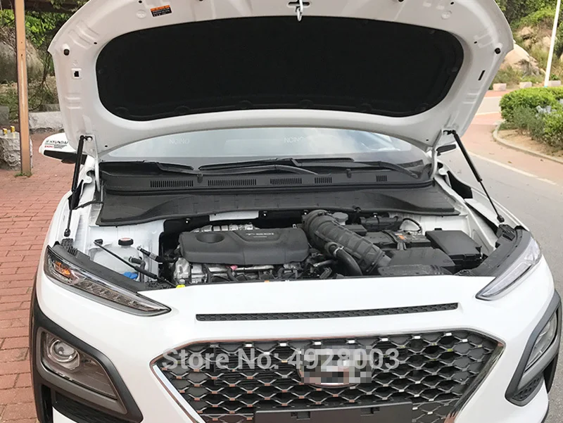 Для Hyundai Kona Encino Kauai 2017 2018 2019 вытяжка капота подъемная пружина стойки штанги