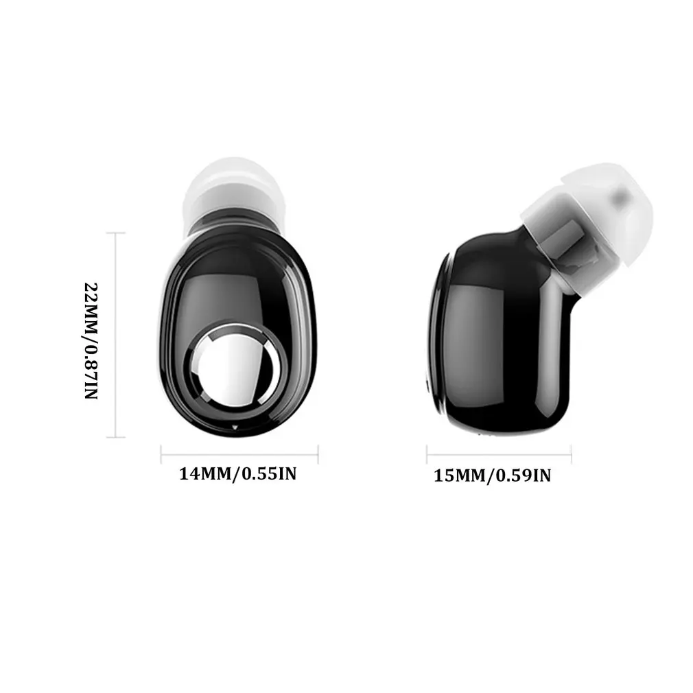 L15 мини беспроводные Bluetooth наушники спортивные беспроводные наушники стерео магнитные одиночные стерео наушники-вкладыши беспроводные наушники