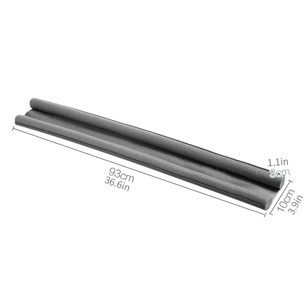 

Stopper Dust Flexible Door Noise Bottom Draft Reduction Sound Weatherstrip Window Sealing Blocker Strip Proof Sealer Under