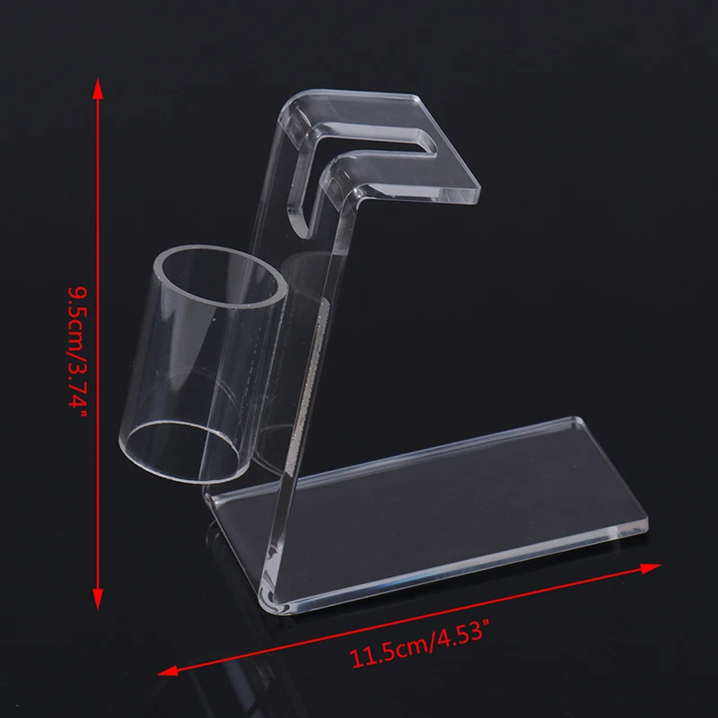 

Transparent Professional Tattoo Machine Holder Stand Acrylic Tattoo Gun Supply Stand Rack Rest Organzier Accessory 2 Styles