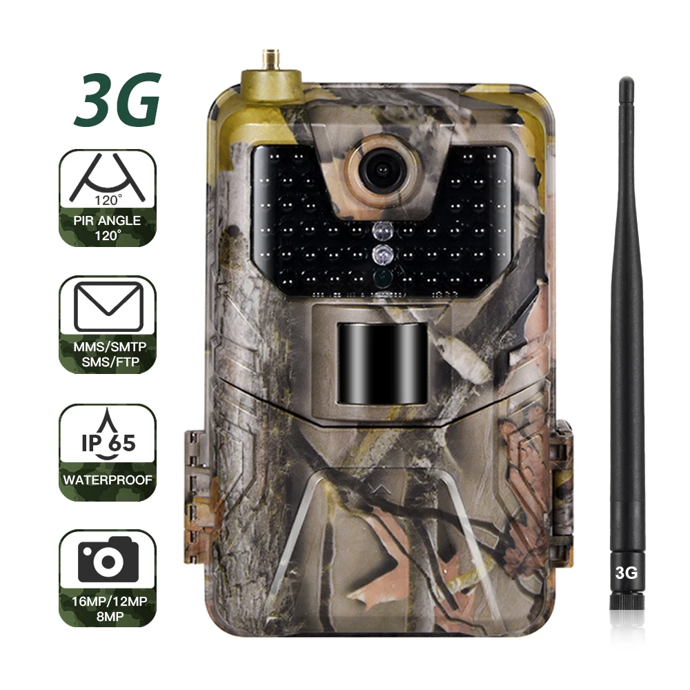 3G MMS SMTP SMS для охоты Камера HC900G 16MP 1080P Инфракрасный s Сотовая связь мобильный дикой