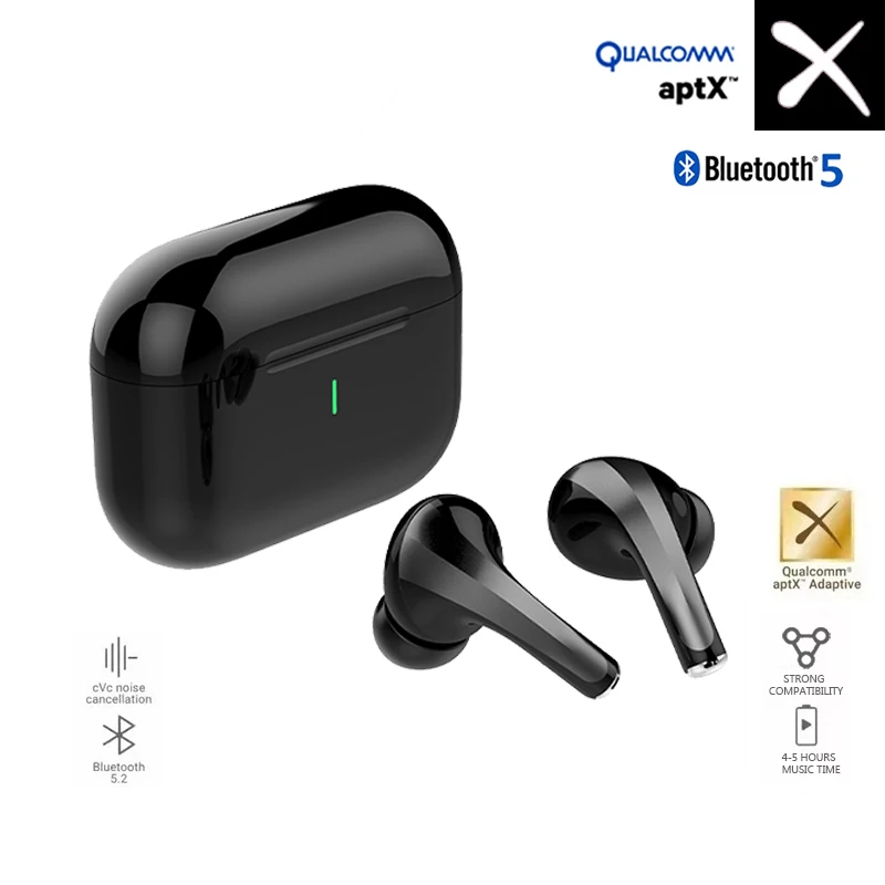 

Наушники Bluetooth V5.1, беспроводные наушники, стереонаушники-вкладыши, Спортивная гарнитура с шумоподавлением, басы, с микрофоном