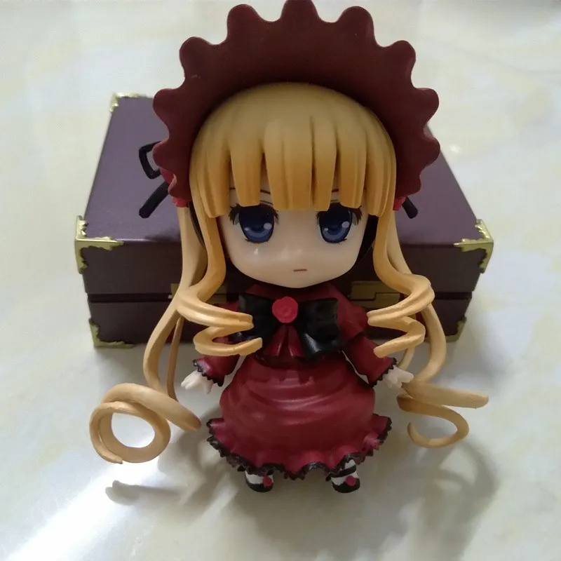 Аниме Rozen Maiden Shinku ПВХ фигурка Коллекционная модель кукла игрушка 10 см 364 #|Игровые