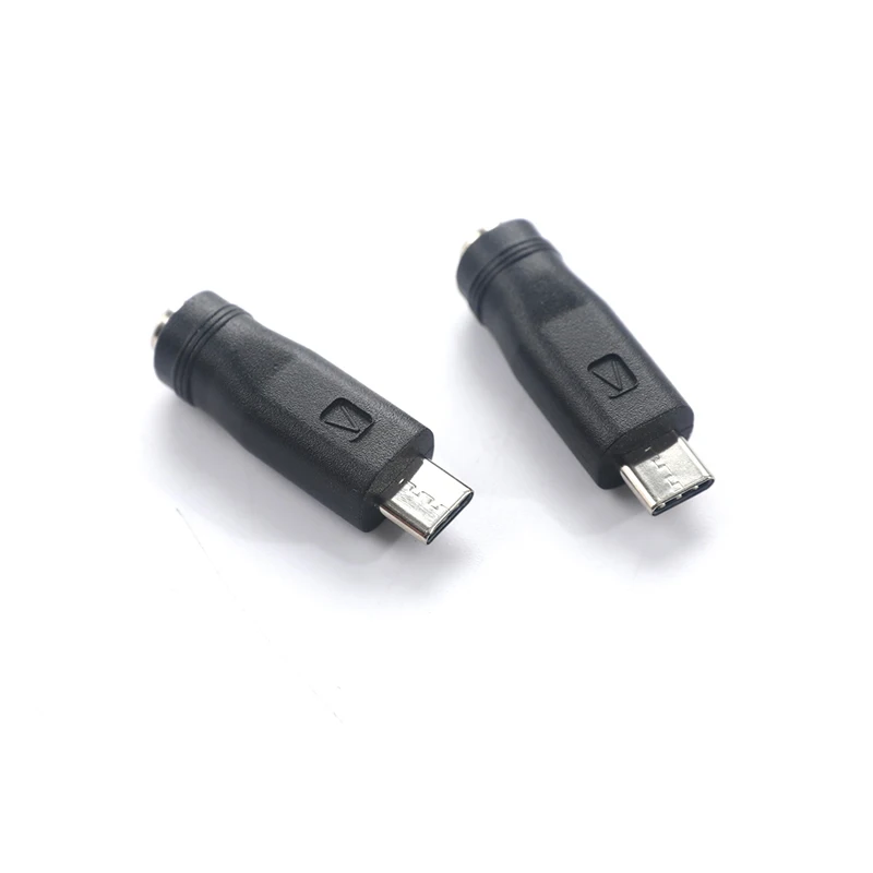 

Адаптер питания постоянного тока, переходник с USB Type-C «папа» на гнездо 5,5x2,1 мм «мама», коннектор для ноутбука, компьютера