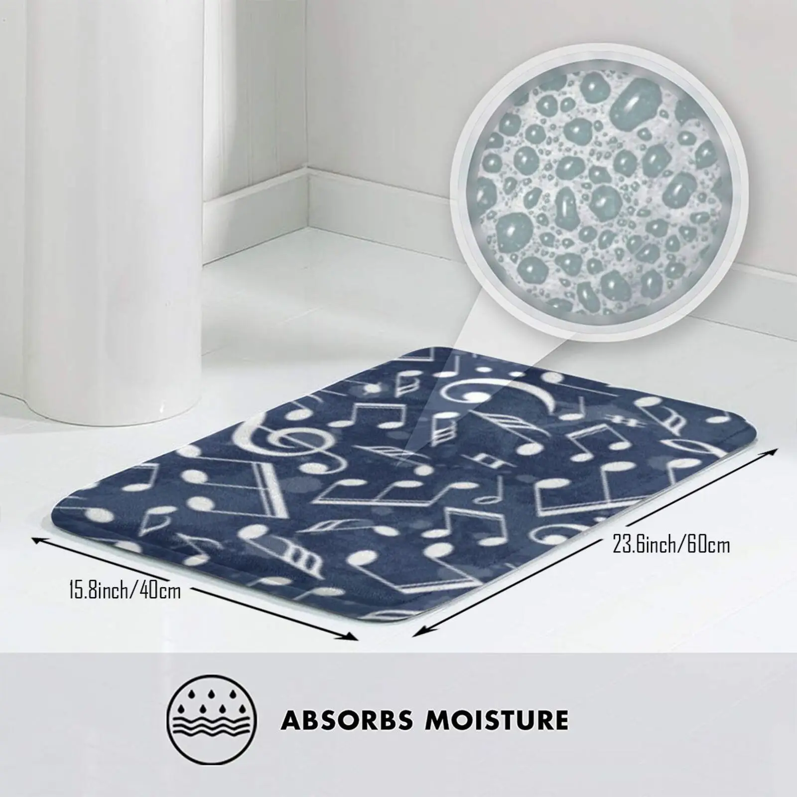 Музыкальный коврик подушка Мягкий Нескользящий музыкальный узор милый забавный