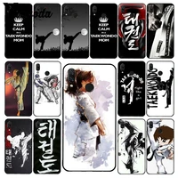 yinuoda sport taekwondo phone case for xiaomi redmi note 7 8t redmi 5plus 6a note8 4x note8pro
