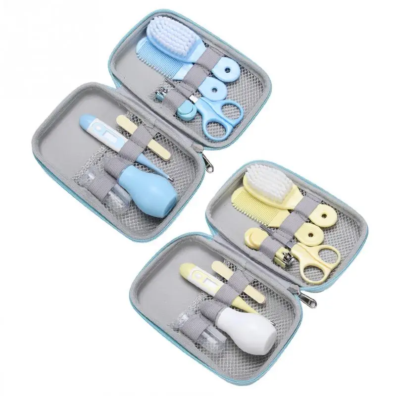 8 шт./компл. комплект для ухода за ребенком портативный новорожденными малышами