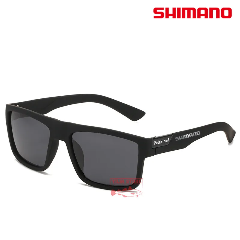 

SHIMANO Fishing Glasses Polarized Outdoor Riding Mountaineering Sunglasses Men Women Fashion Driving Retro Fishing Sunglasses