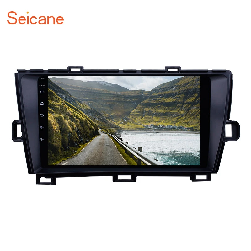 Автомагнитола Seicane 2DIN 9 &quot Android 8 1 GPS для Toyota Prius RHD 2009 2010 2013|Автомагнитолы| |